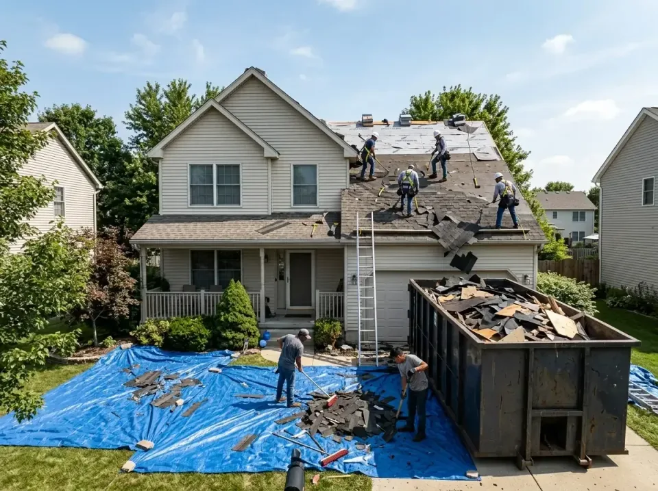 roof-replacement-debris-remova-004 — frequently asked questions, Cheapest Dumpster Rentals in Bedford Heights, OH